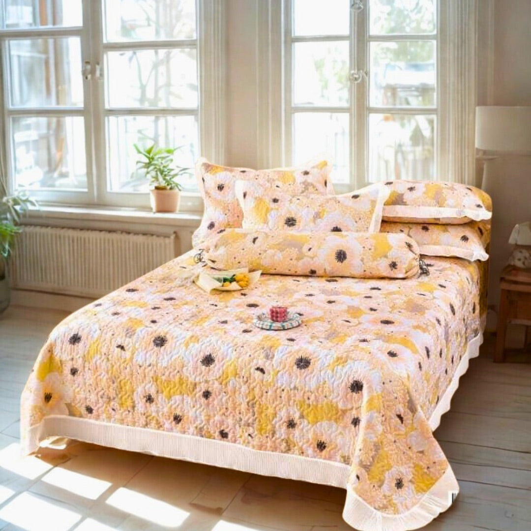 Embroidery Set of 3: Queen/King