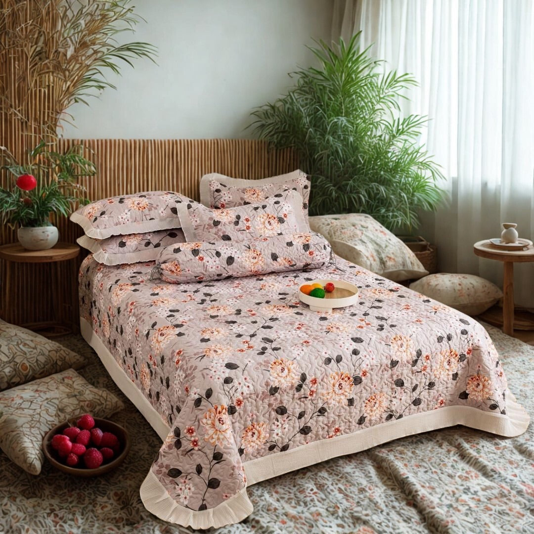 Embroidery Set of 3: Queen/King