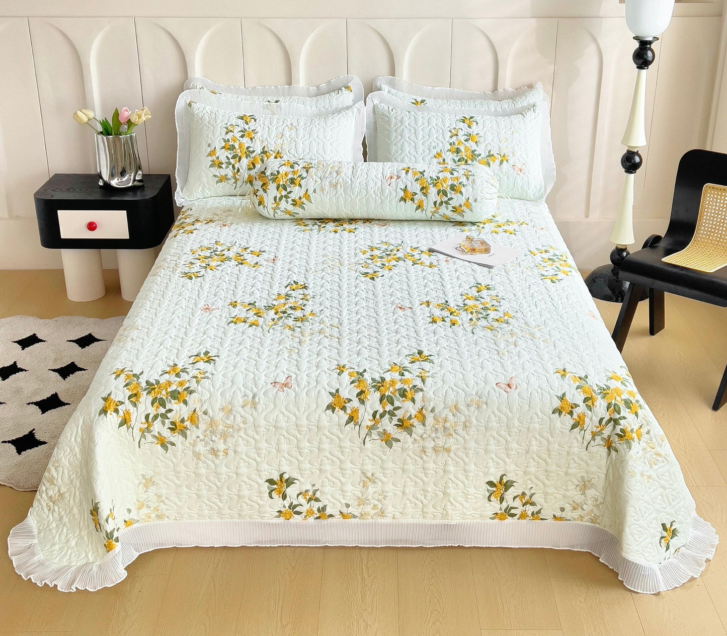 Embroidery Patchwork Q/K