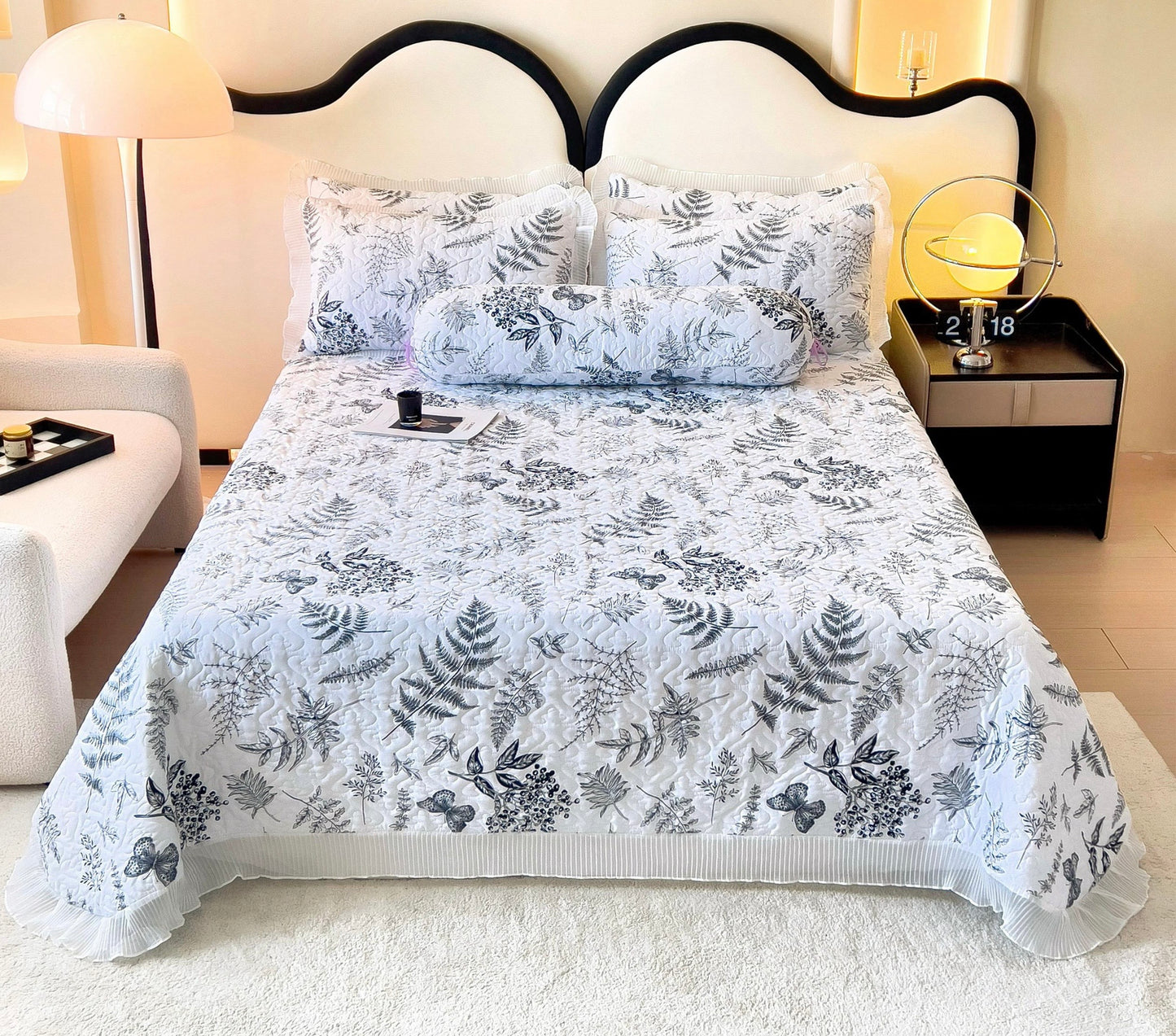 Embroidery Patchwork Q/K