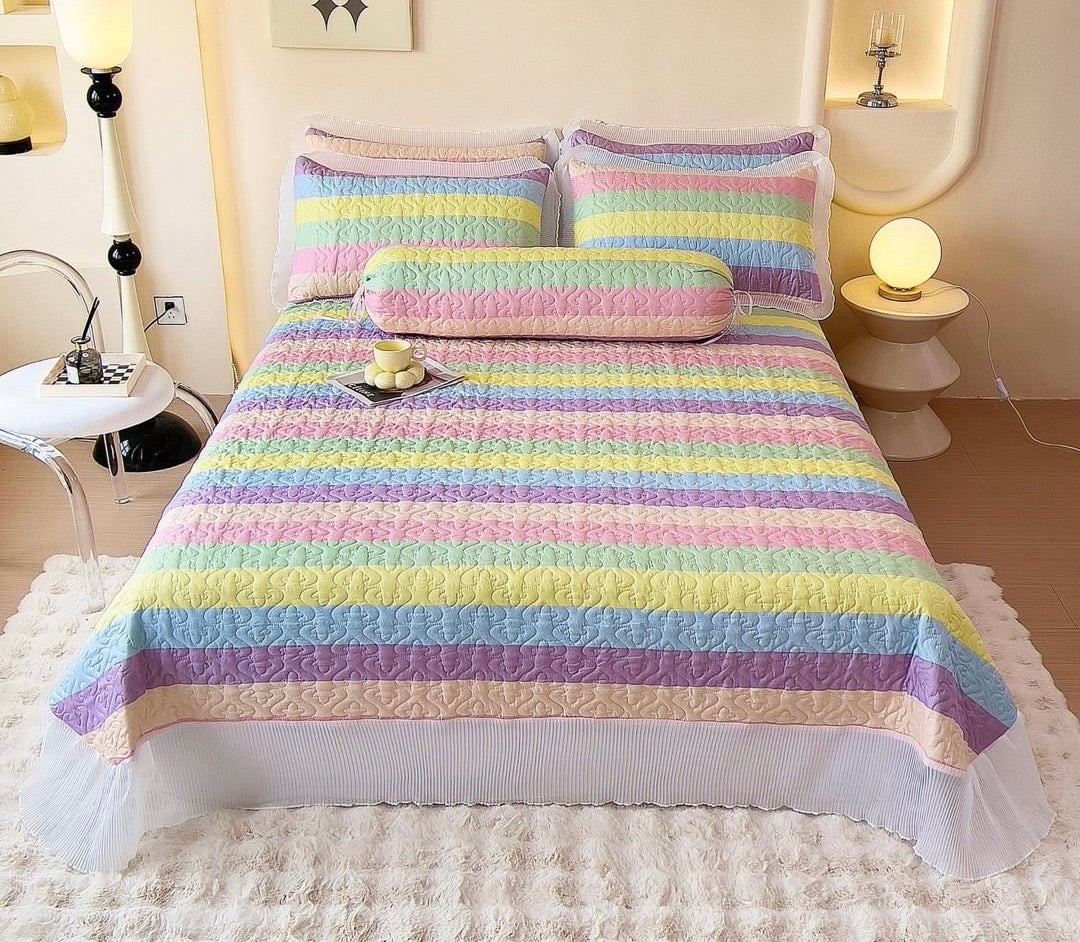 Embroidery Patchwork Q/K