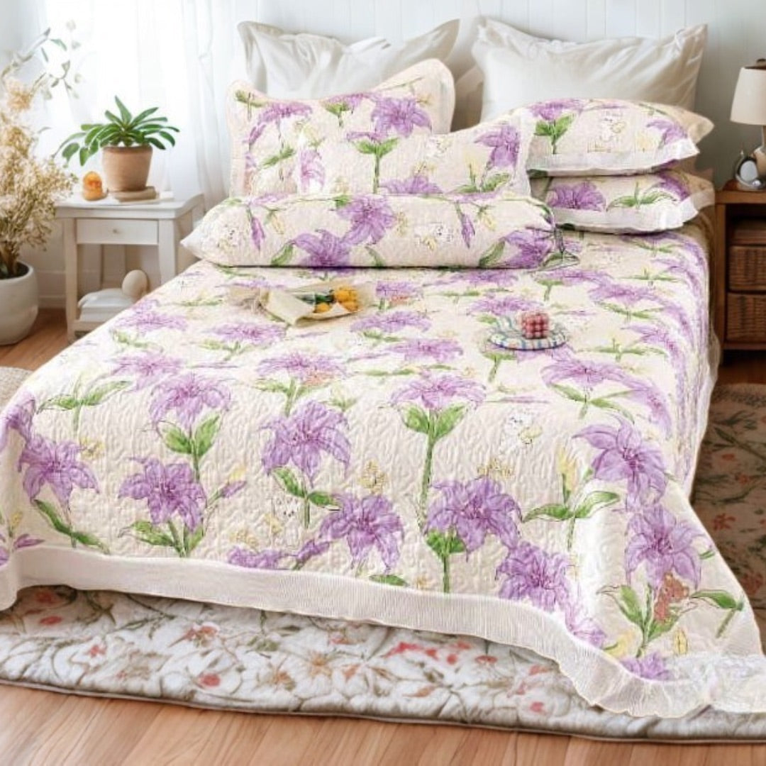 Embroidery Set of 3: Queen/King