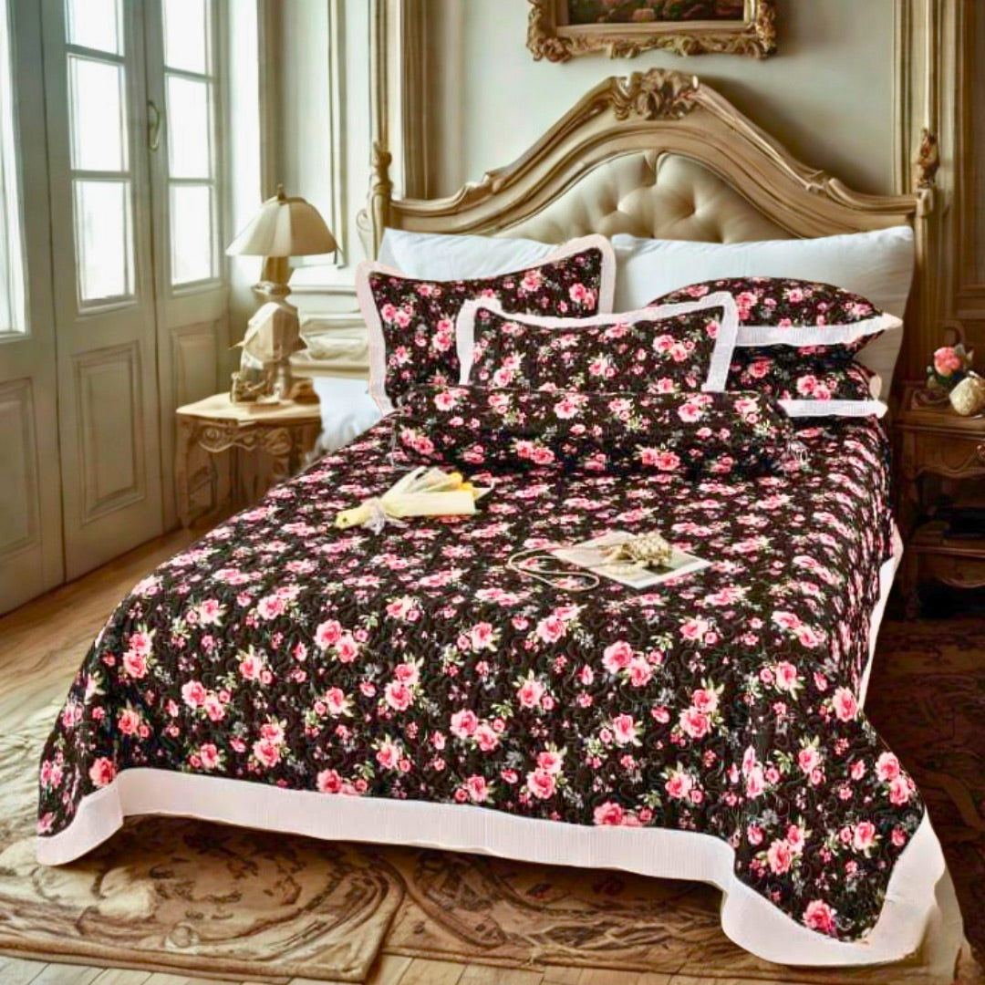 Embroidery Set of 3: Queen/King