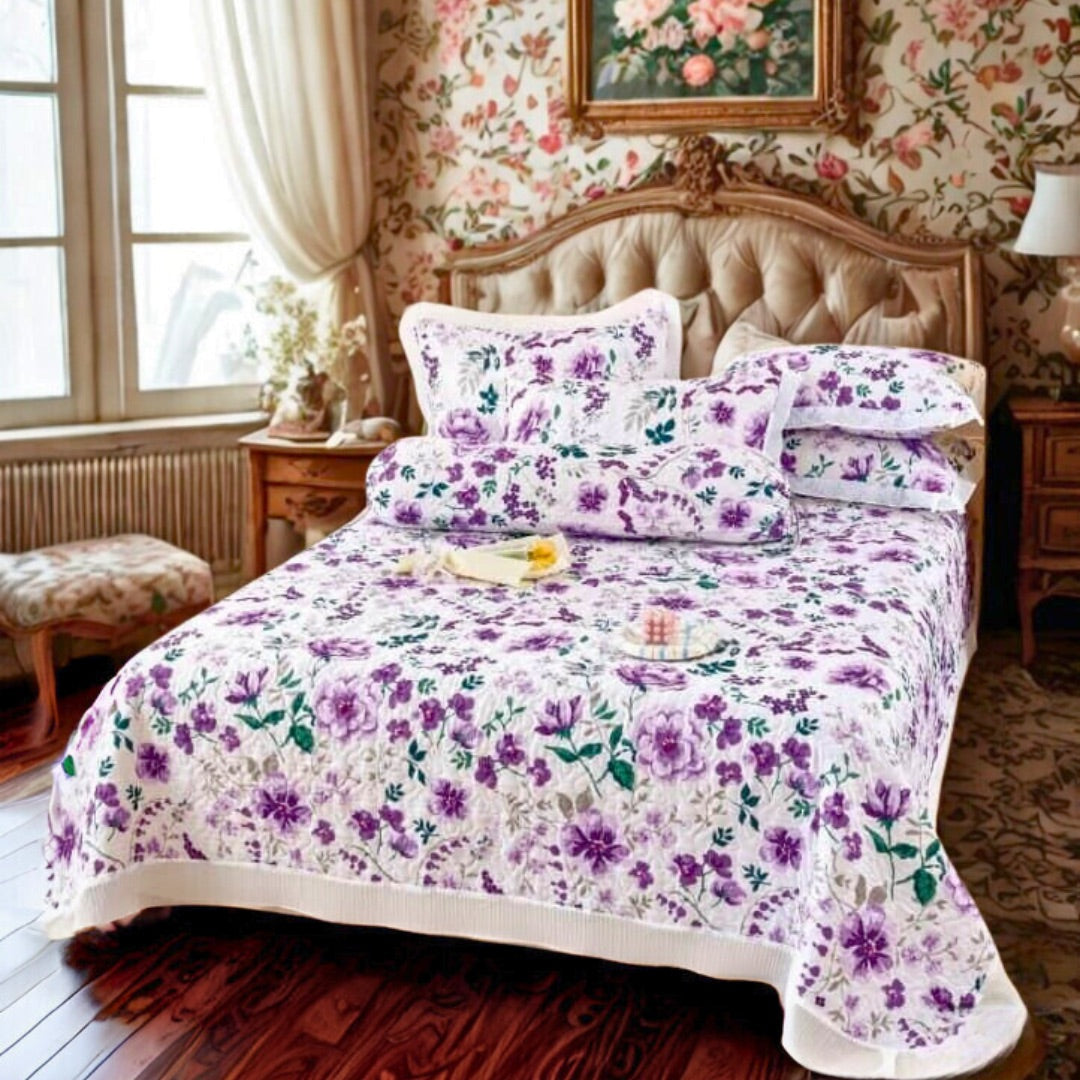 Embroidery Set of 3: Queen/King