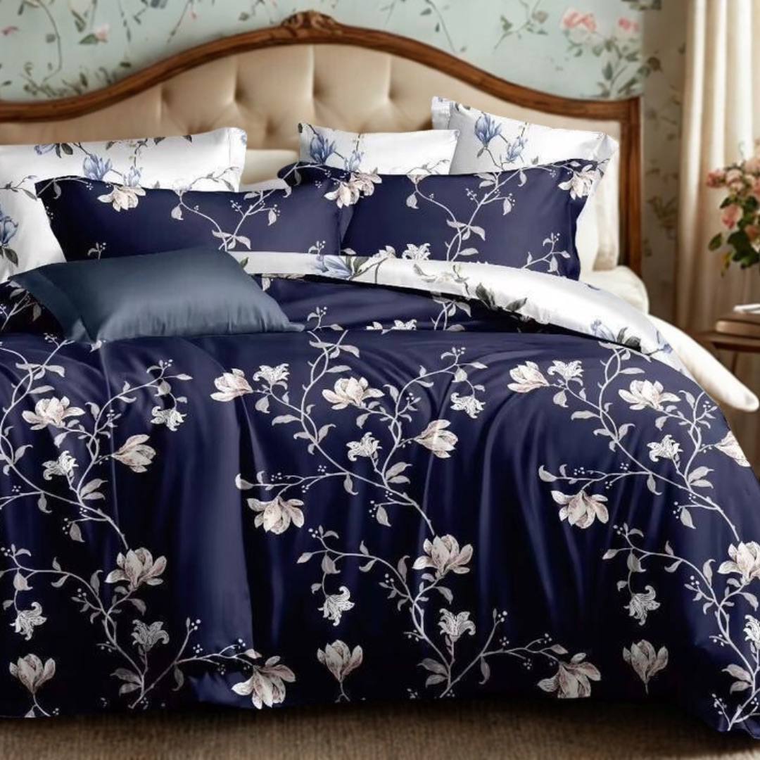 Comforter Set 7-in-1 Bedding