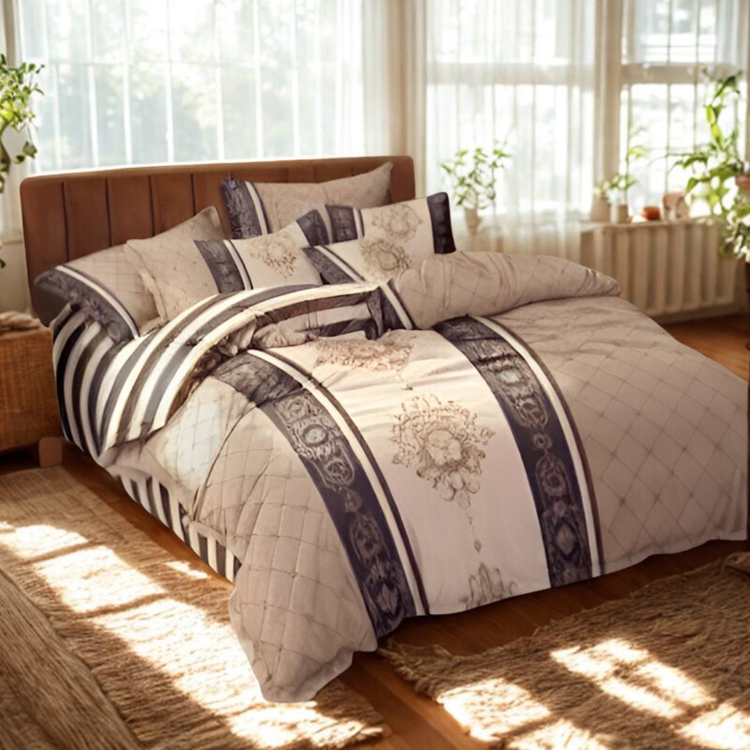 Comforter Set 7-in-1 Bedding