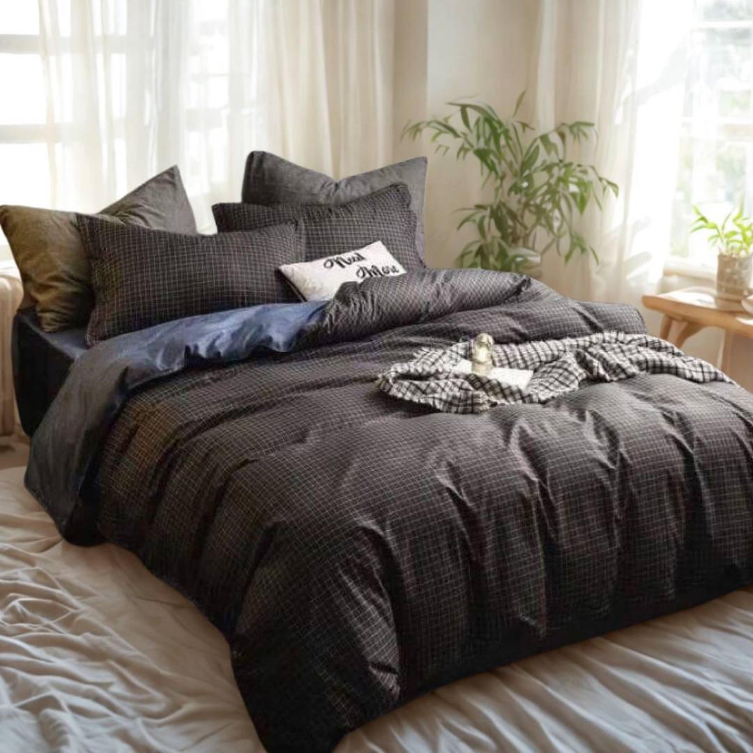 Comforter Set 7-in-1 Bedding