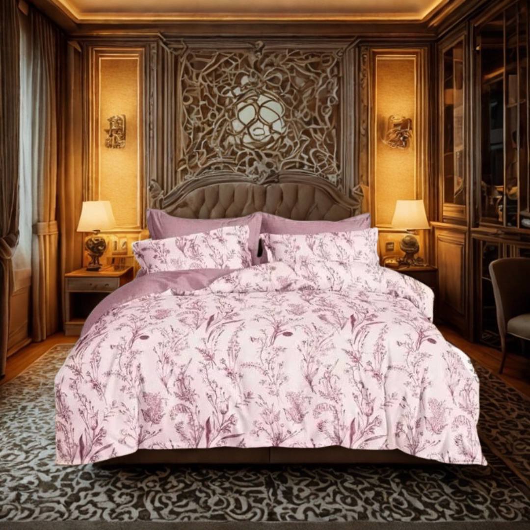 Comforter Set 7-in-1 Bedding