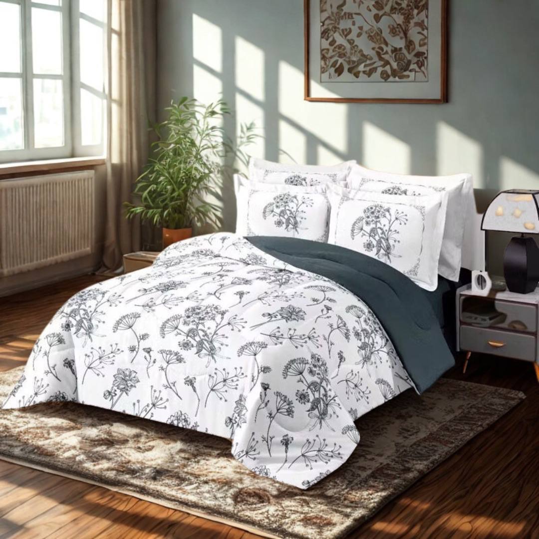Comforter Set 7-in-1 Bedding