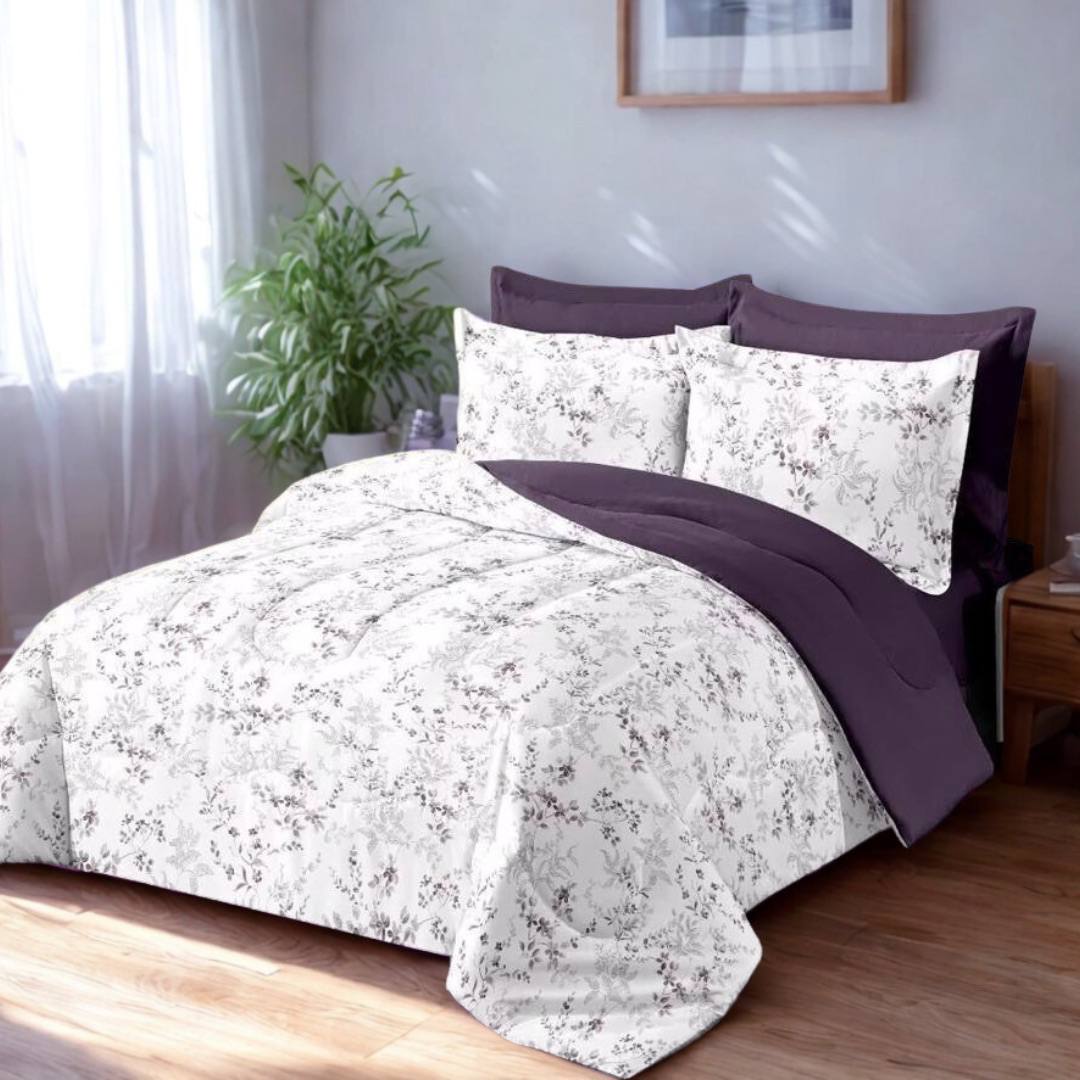 Comforter Set 7-in-1 Bedding