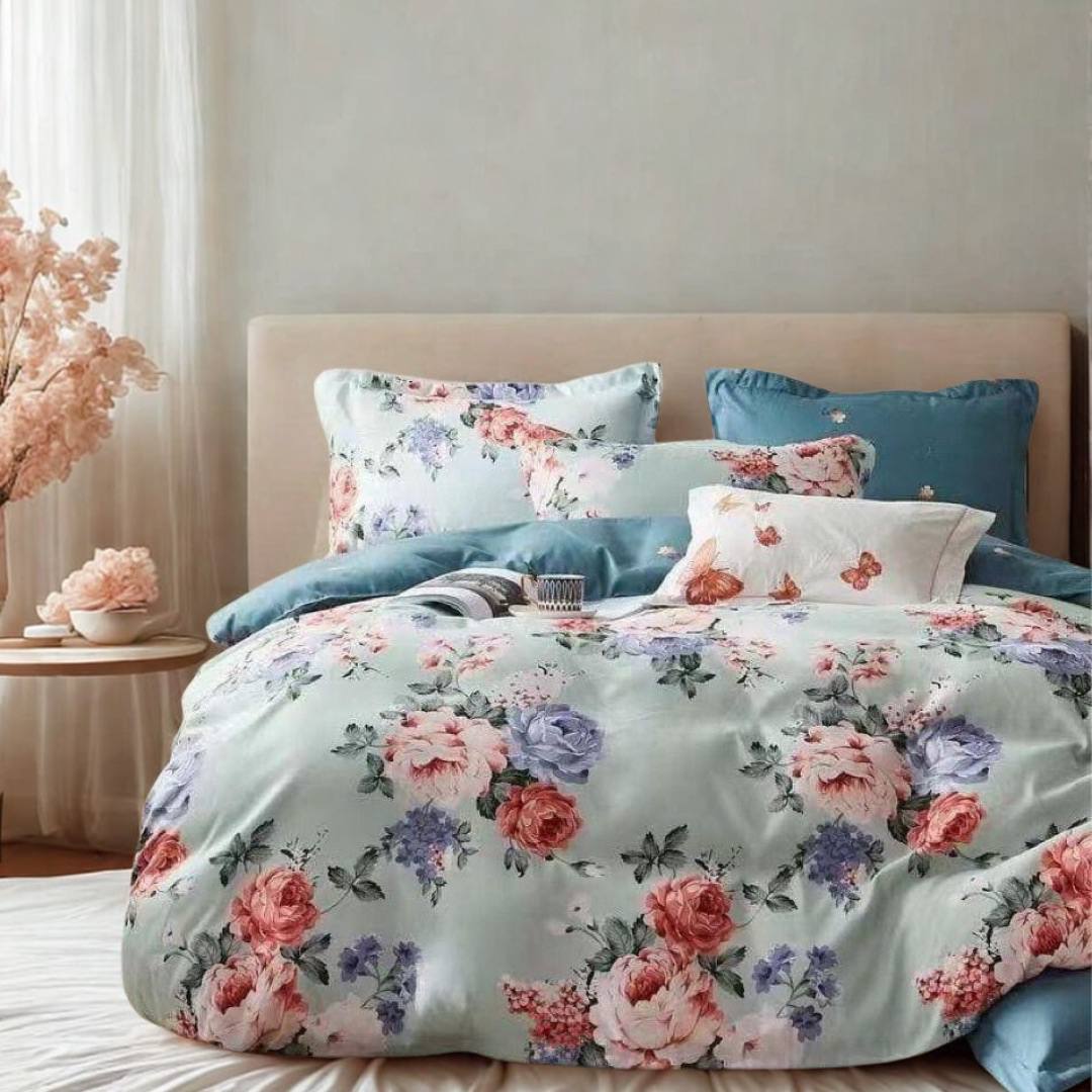 Comforter Set 7-in-1 Bedding