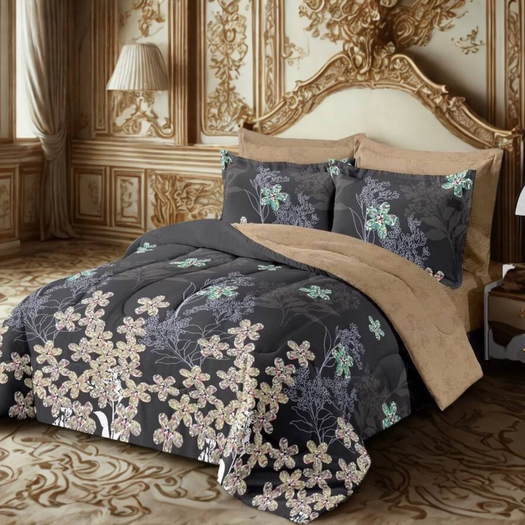 Comforter Set 7-in-1 Bedding