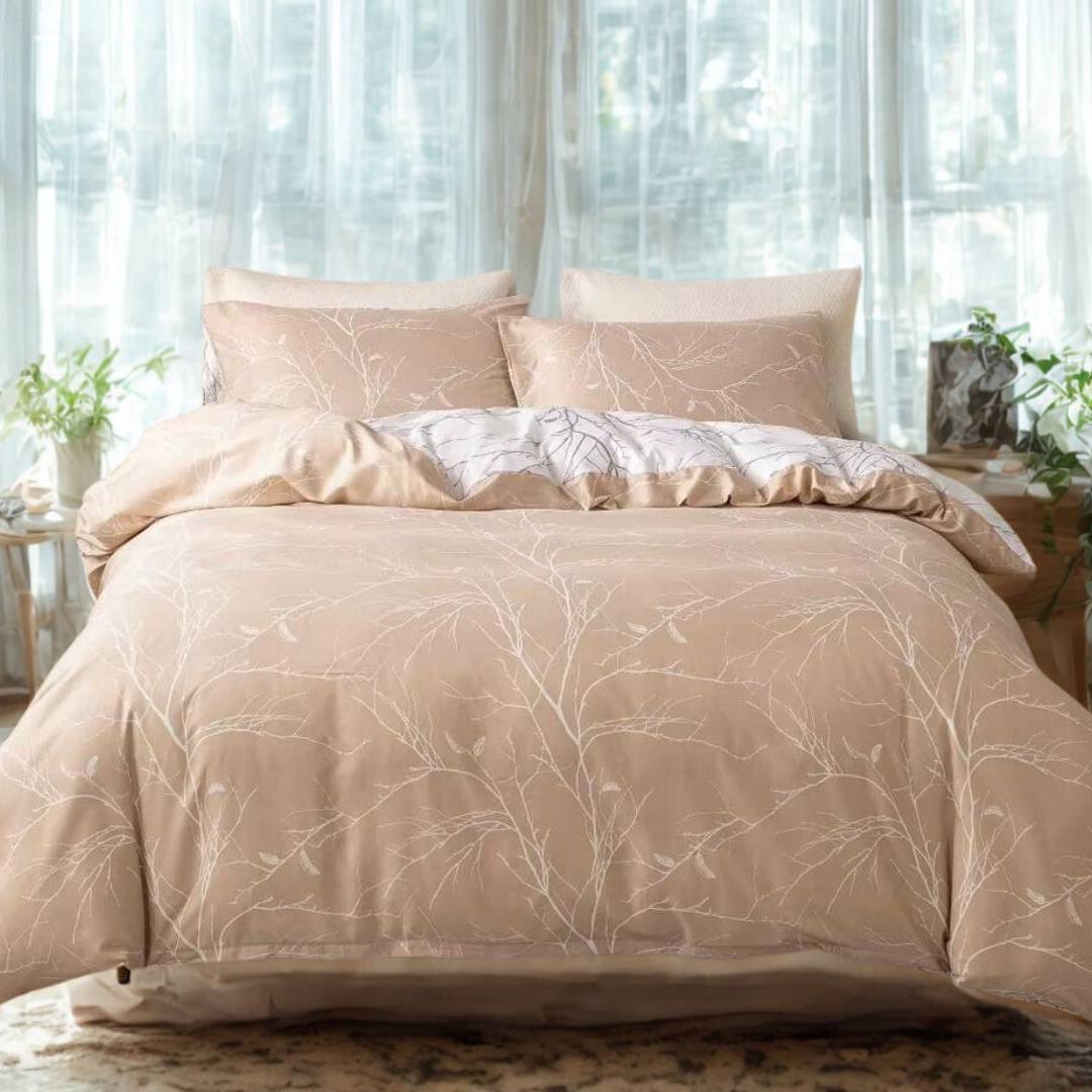 Comforter Set 7-in-1 Bedding