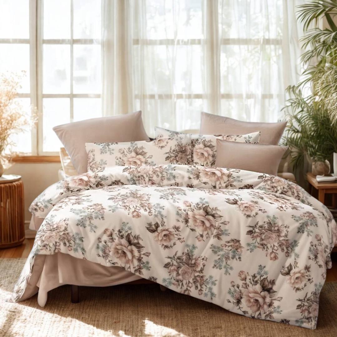 Comforter Set 7-in-1 Bedding