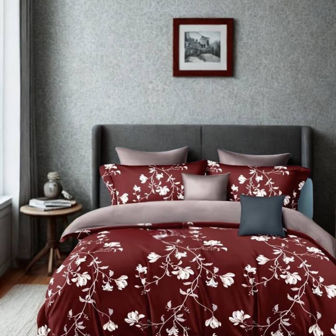 Comforter Set 7-in-1 Bedding