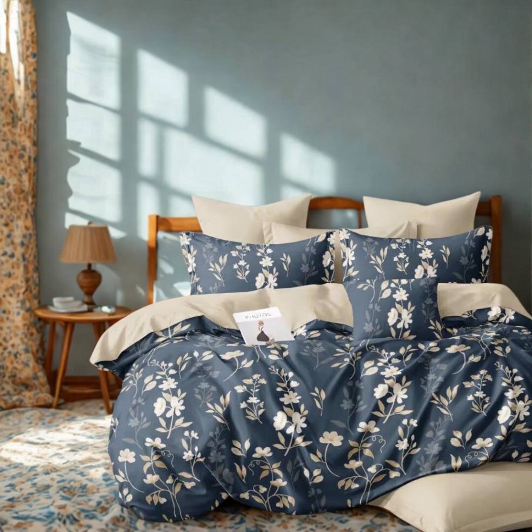 Comforter Set 7-in-1 Bedding