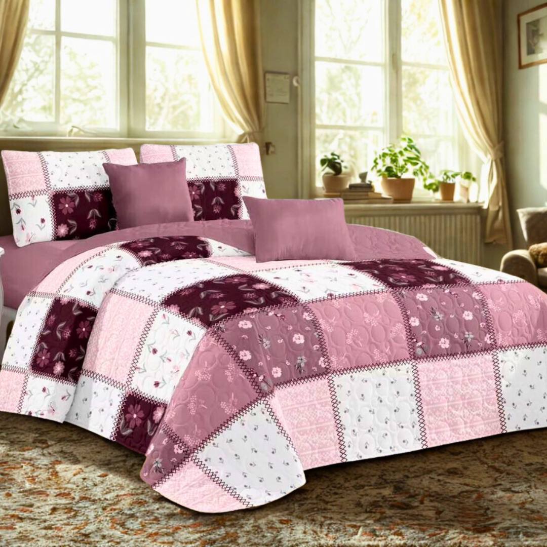 Comforter Set 7-in-1 Bedding
