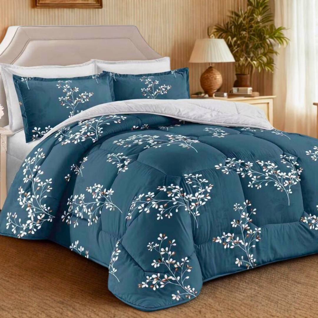 Comforter Set 7-in-1 Bedding