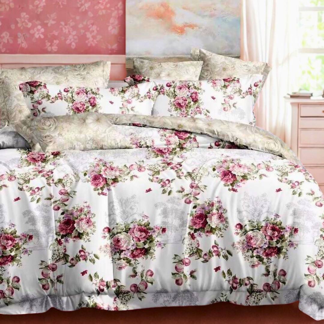 Comforter Set 7-in-1 Bedding