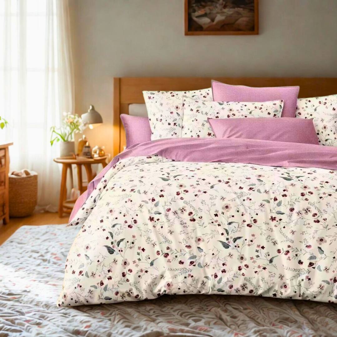 Comforter Set 7-in-1 Bedding