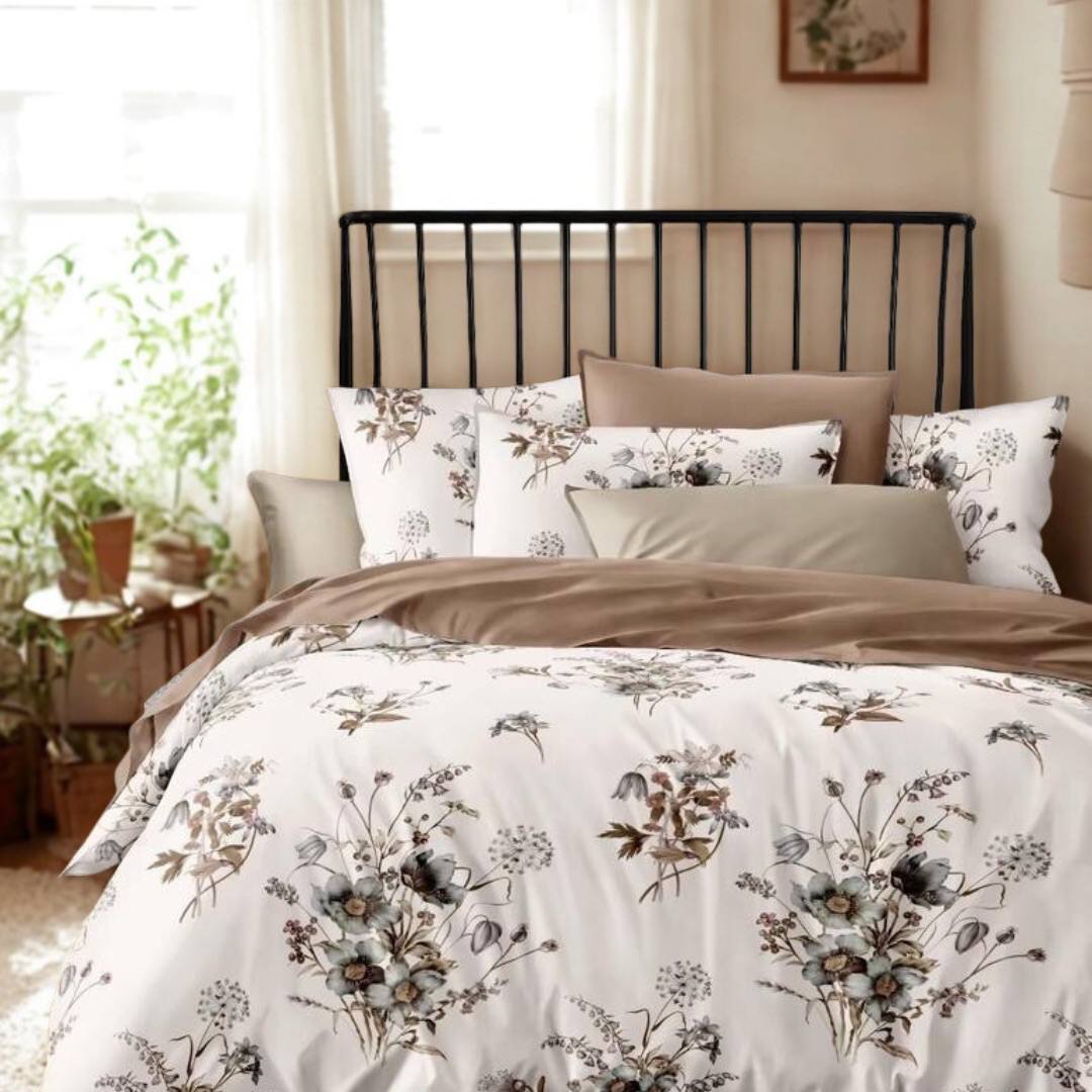 Comforter Set 7-in-1 Bedding