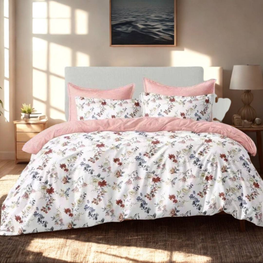 Comforter Set 7-in-1 Bedding