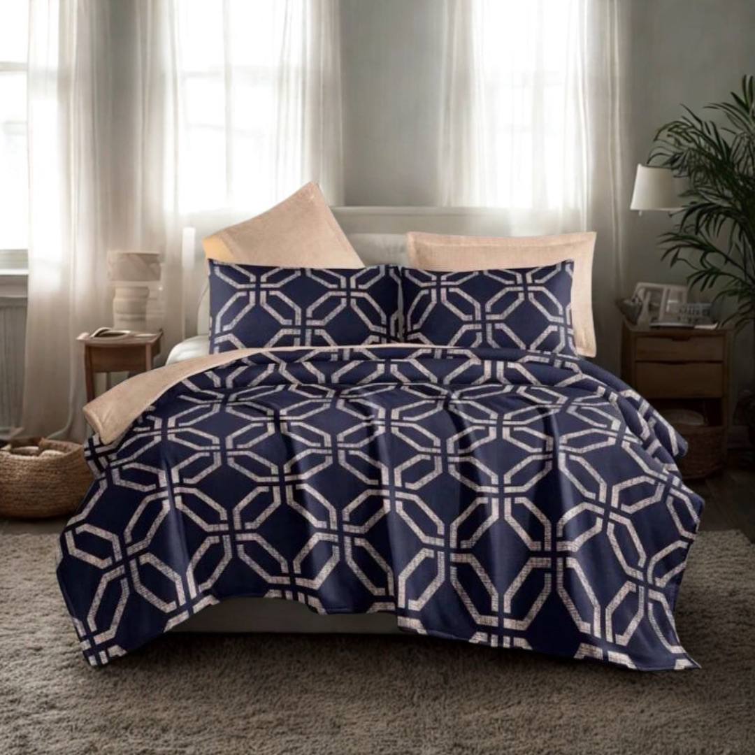 Comforter Set 7-in-1 Bedding