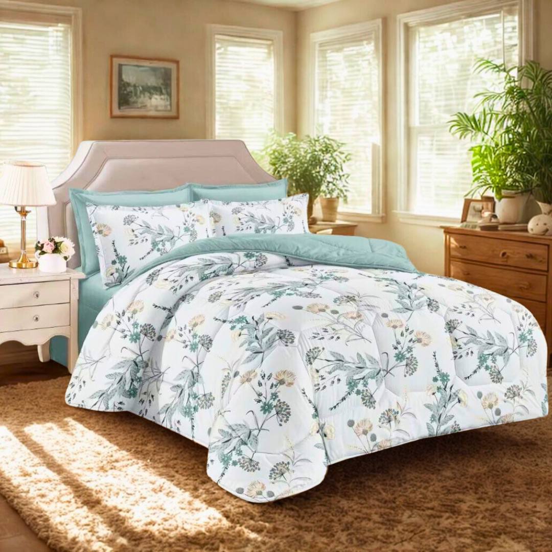 Comforter Set 7-in-1 Bedding
