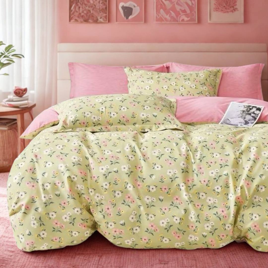 Comforter Set 7-in-1 Bedding