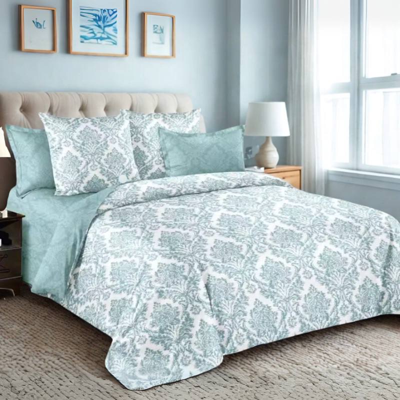 Comforter Set 7-in-1 Bedding