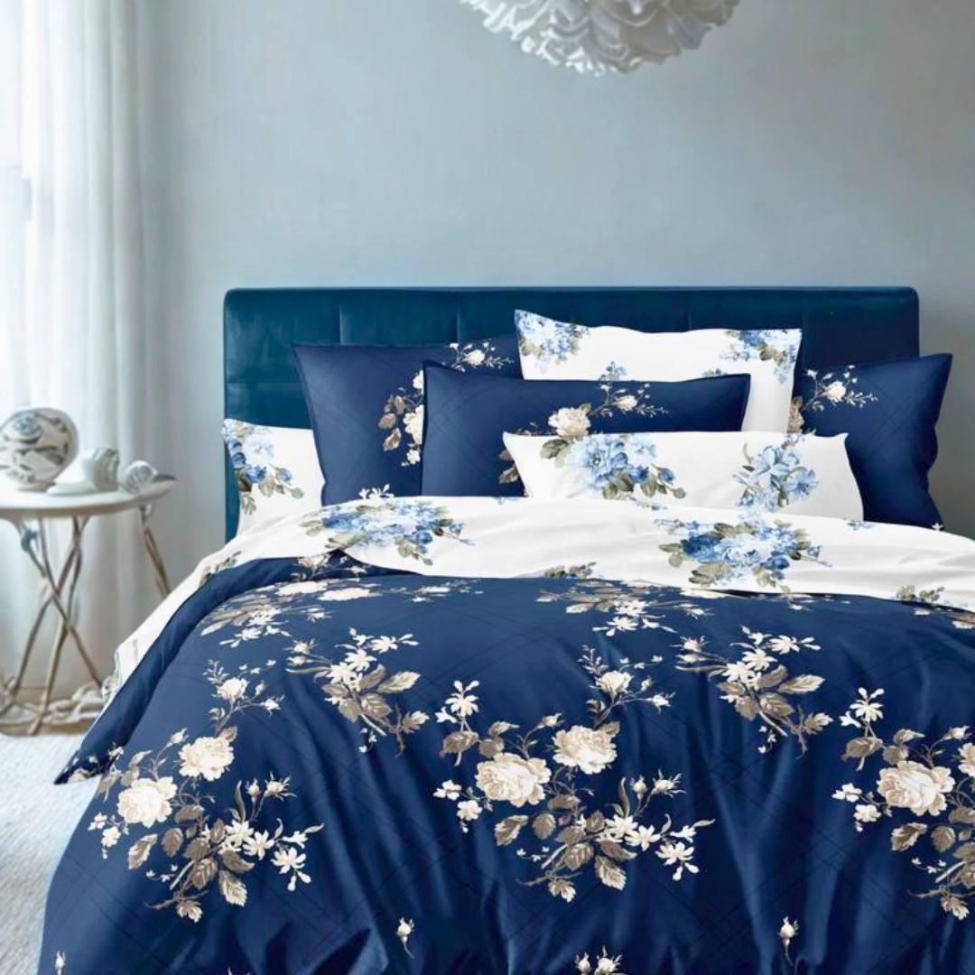 Comforter Set 7-in-1 Bedding