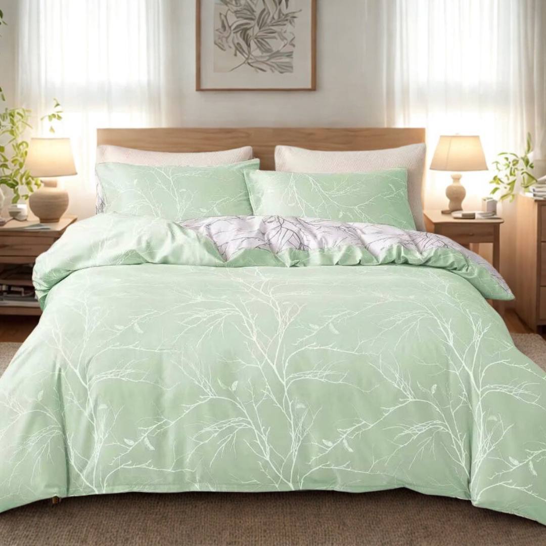 Comforter Set 7-in-1 Bedding