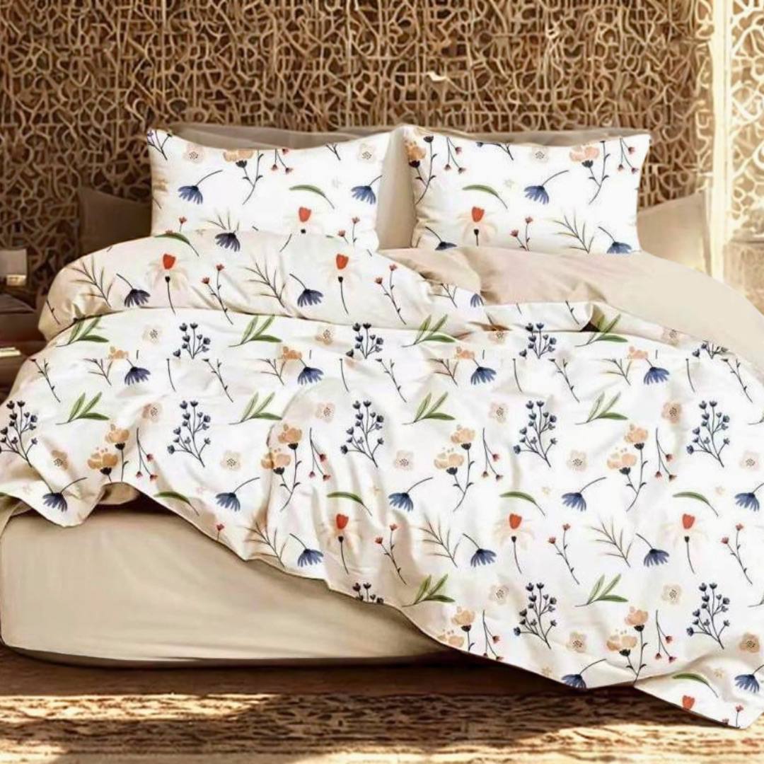 Comforter Set 7-in-1 Bedding