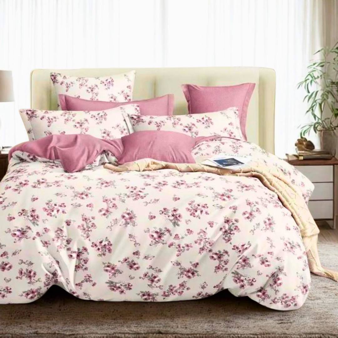 Comforter Set 7-in-1 Bedding
