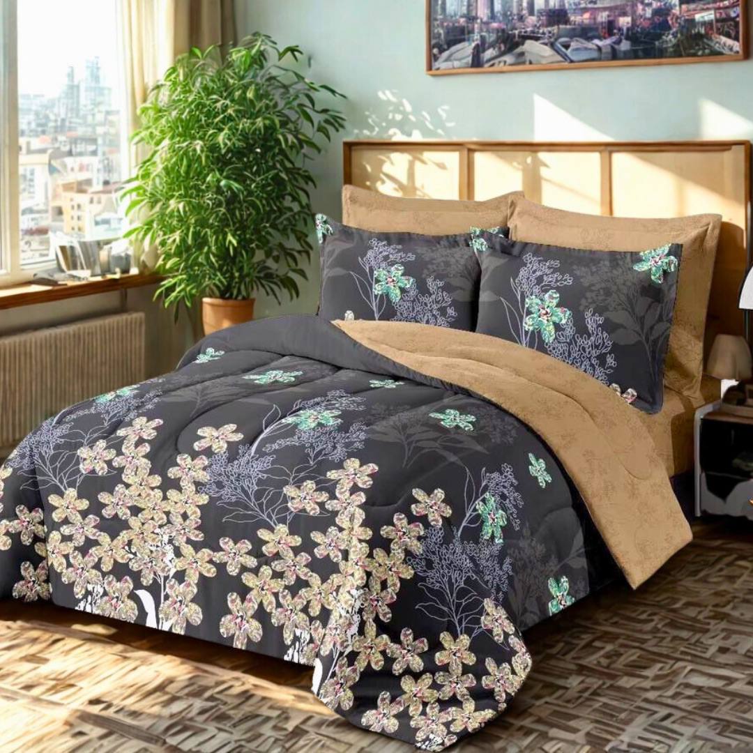 Comforter Set 7-in-1 Bedding