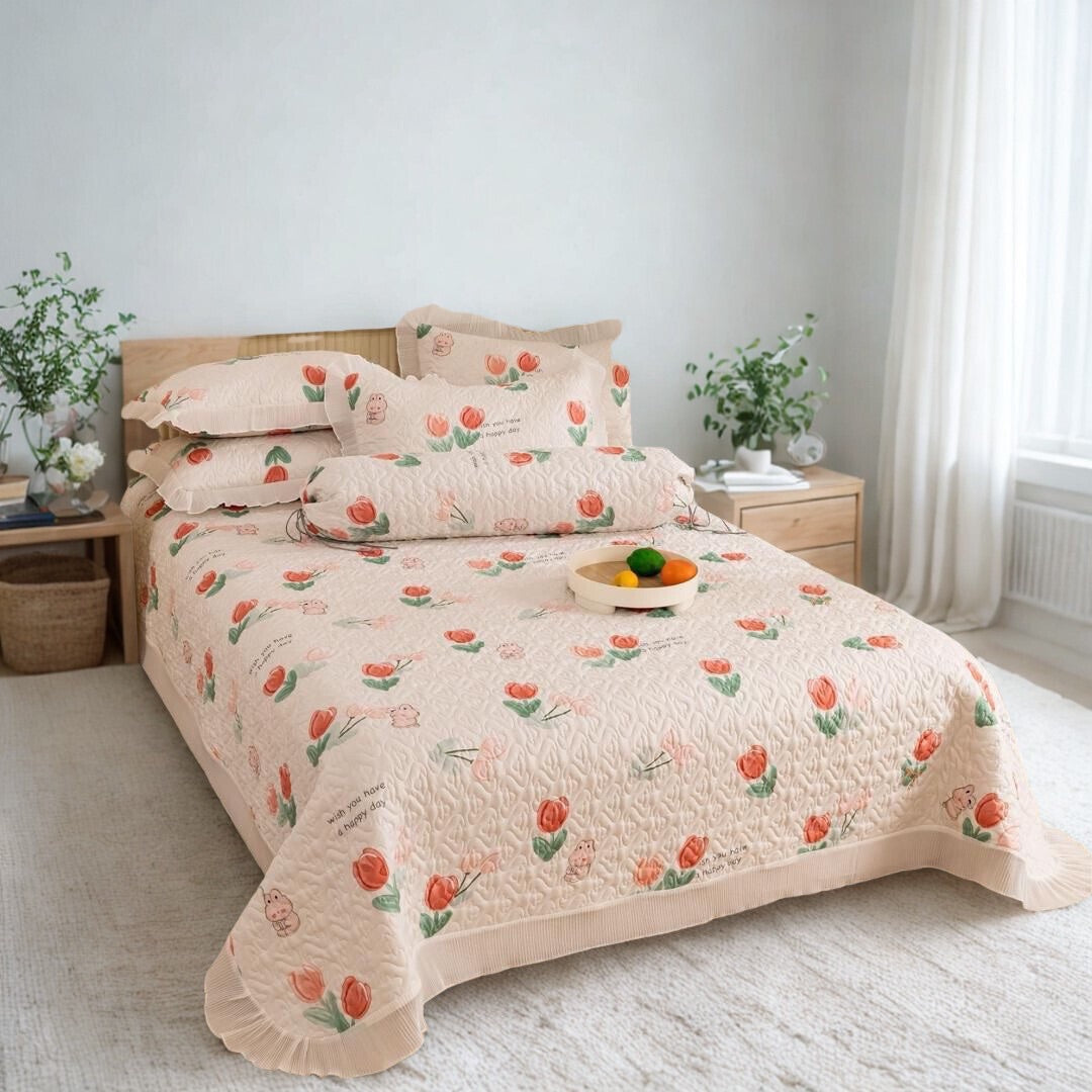 Embroidery Set of 3: Queen/King