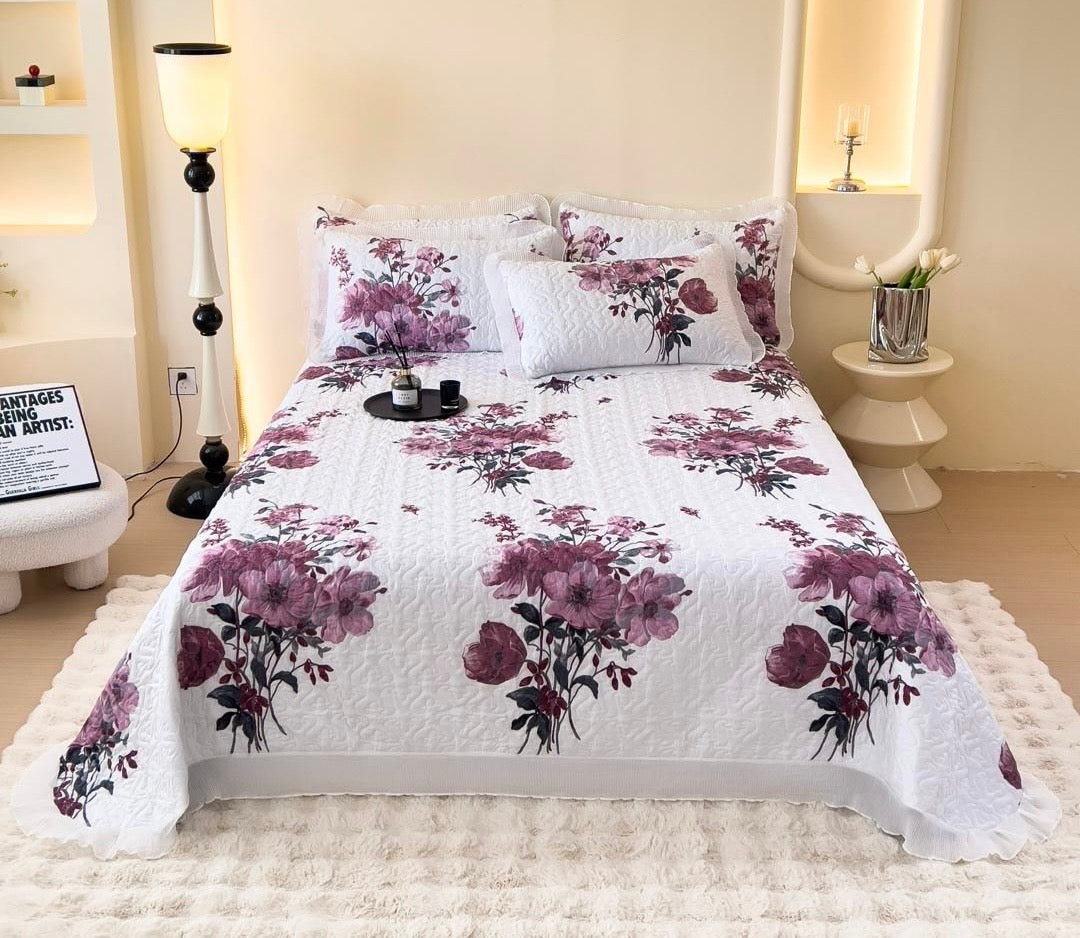 Embroidery Patchwork Q/K