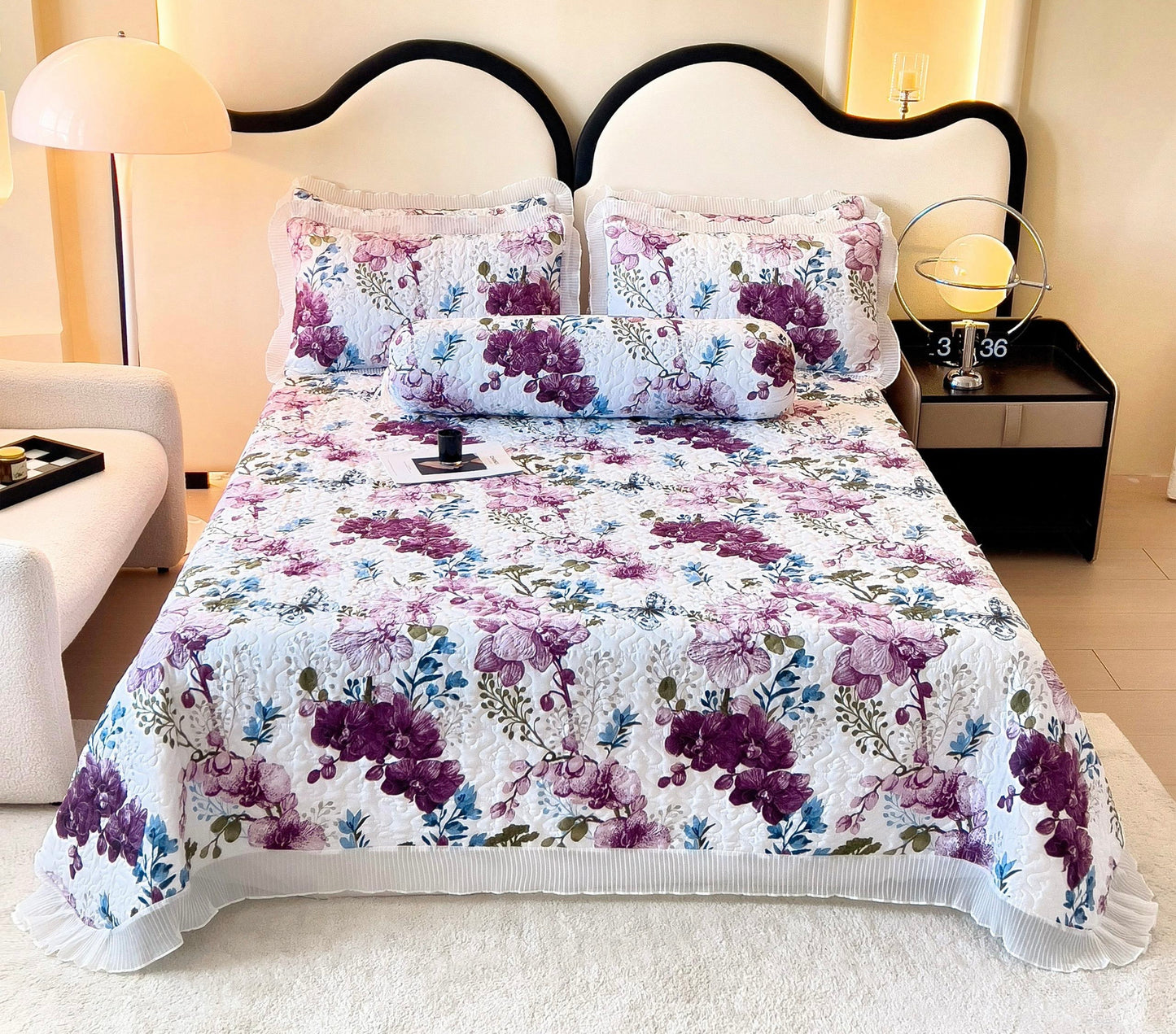 Embroidery Patchwork Q/K