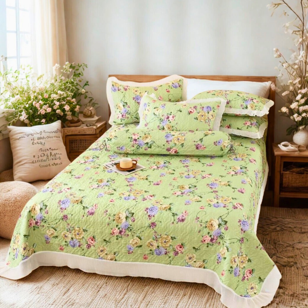 Embroidery Set of 3: Queen/King