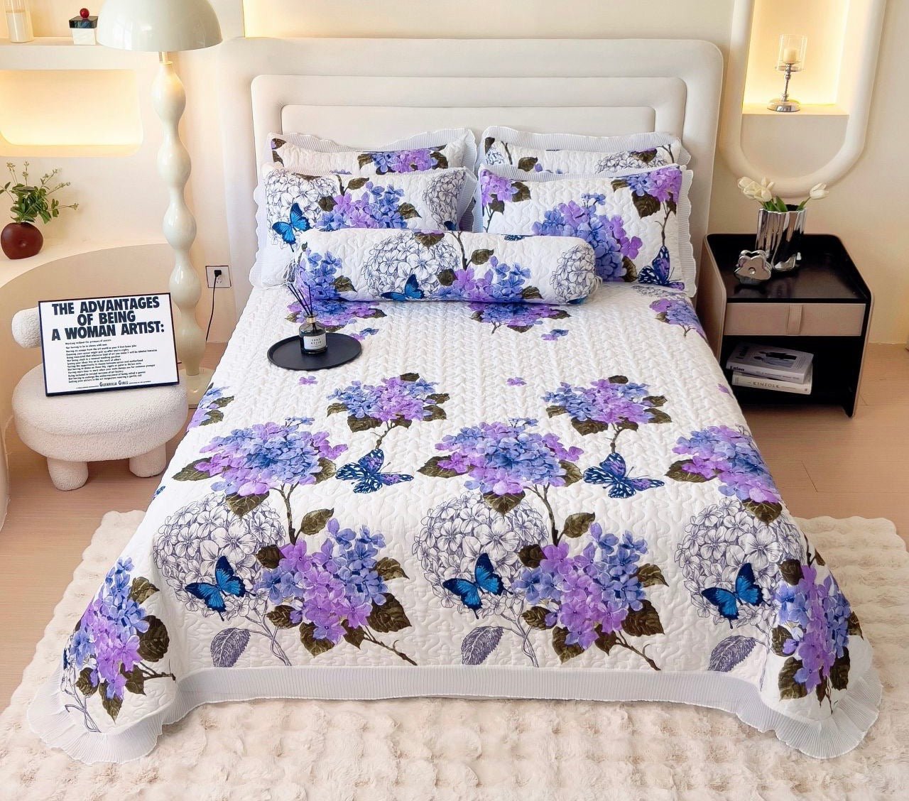 Embroidery Patchwork Q/K