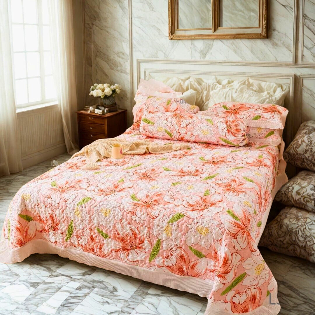 Embroidery Set of 3: Queen/King